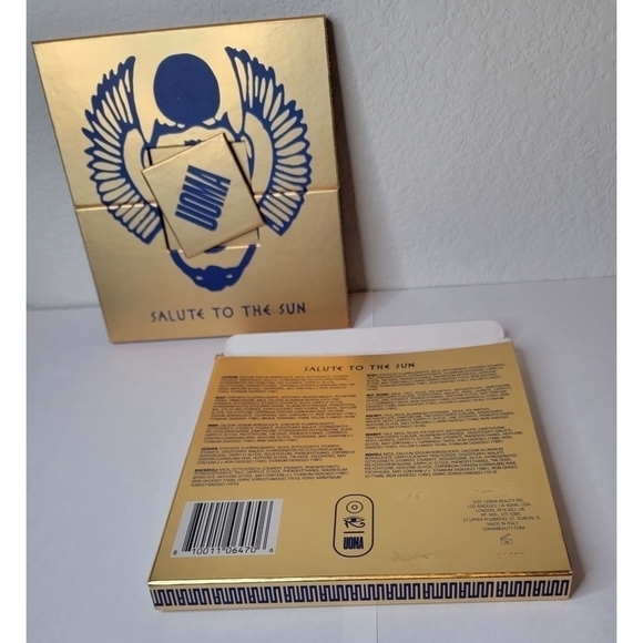 NEW UOMA Beauty Salute to the Sun Eyeshadow Palette - Picture 4 of 6